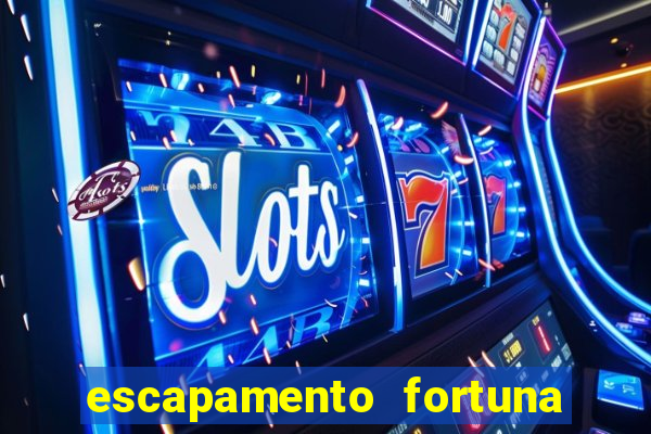 escapamento fortuna fan 160