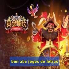 bini abc jogos de letras