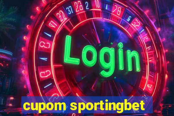 cupom sportingbet