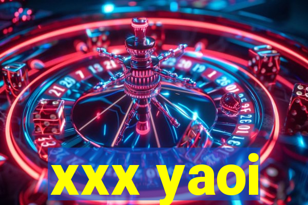 xxx yaoi