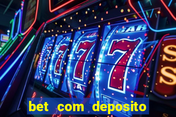 bet com deposito minimo de 1 real