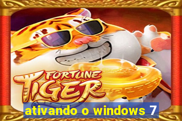 ativando o windows 7