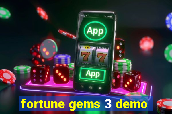 fortune gems 3 demo