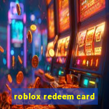 roblox redeem card