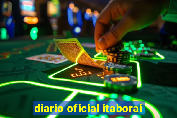 diario oficial itaborai