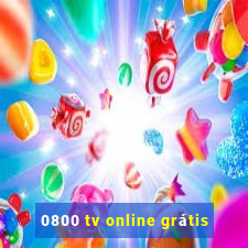 0800 tv online grátis