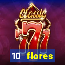 10 flores silvestres desbravadores