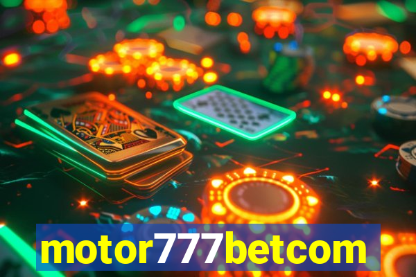 motor777betcom