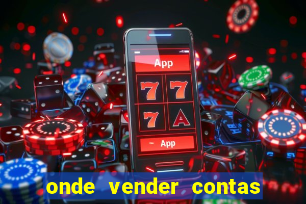 onde vender contas de jogos