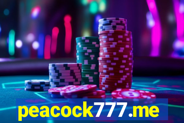 peacock777.me