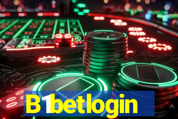 B1betlogin