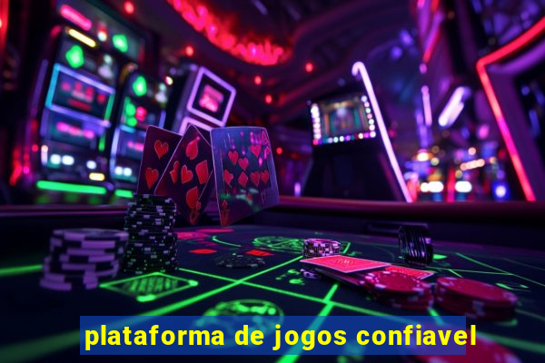 plataforma de jogos confiavel