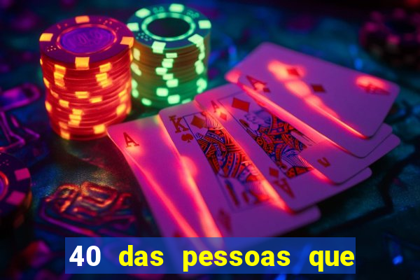 40 das pessoas que ganham na loteria morrem em 3 anos