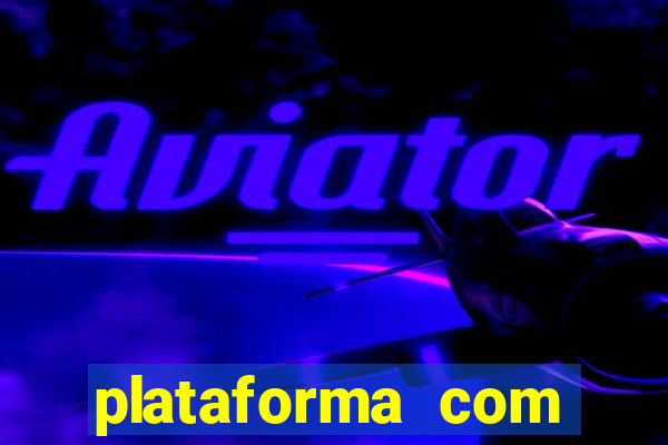 plataforma com porcentagem de jogos