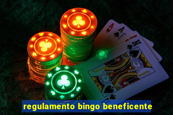 regulamento bingo beneficente