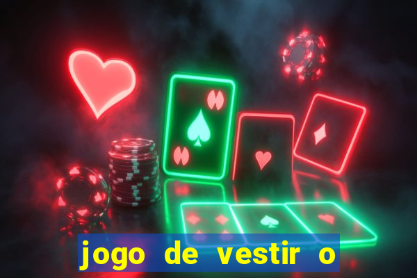 jogo de vestir o justin bieber