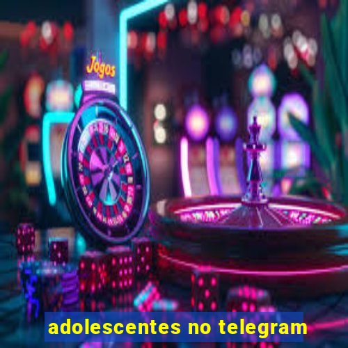 adolescentes no telegram