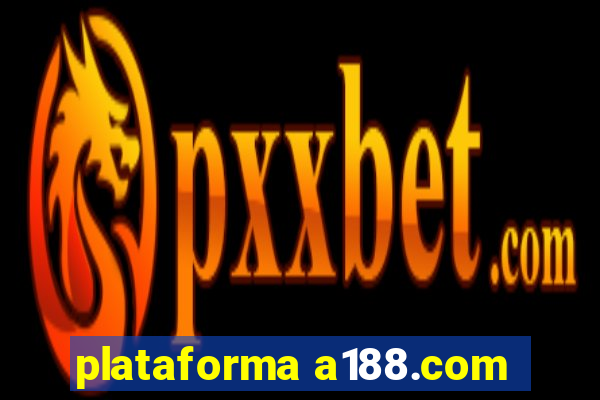 plataforma a188.com