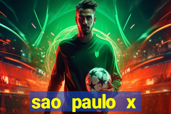 sao paulo x cruzeiro ao vivo hd