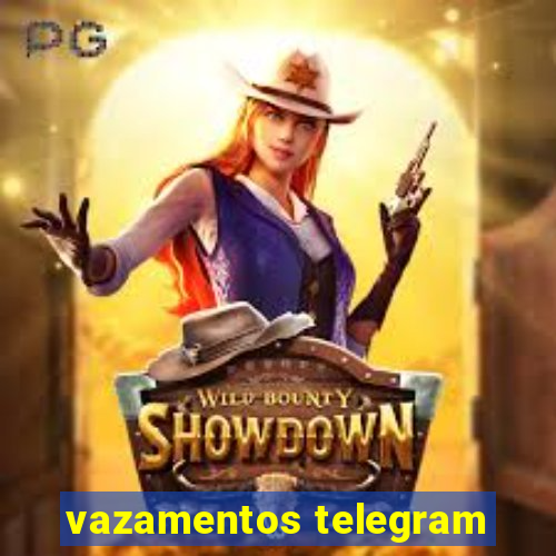 vazamentos telegram