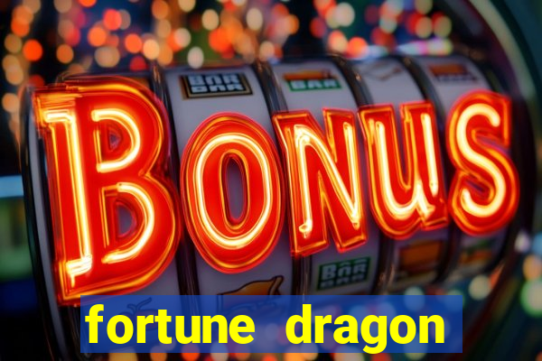 fortune dragon tiger demo