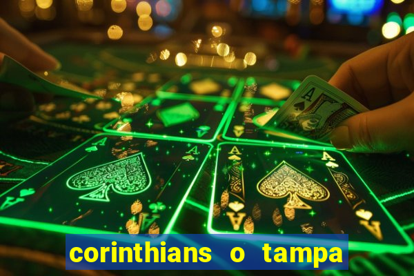 corinthians o tampa da bola