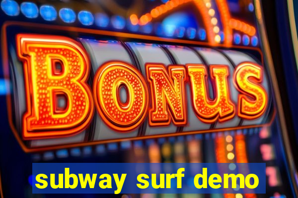 subway surf demo