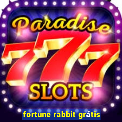 fortune rabbit grátis