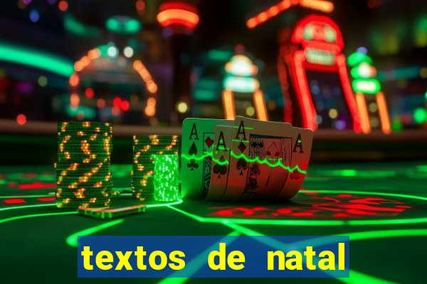 textos de natal com interpretação para o 5o ano