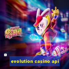 evolution casino api