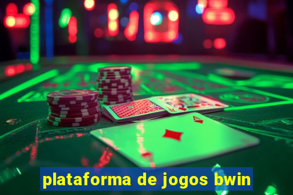 plataforma de jogos bwin