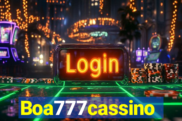 Boa777cassino