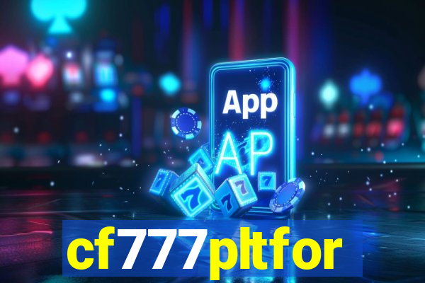 cf777pltfor