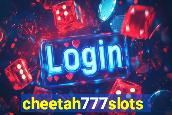 cheetah777slots