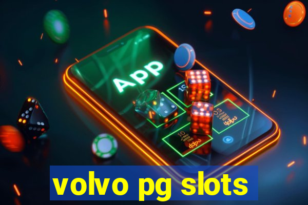 volvo pg slots