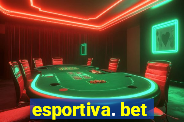 esportiva. bet