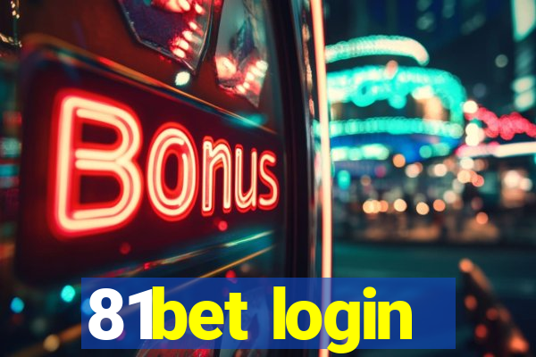 81bet login