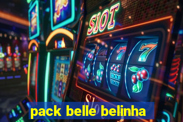 pack belle belinha