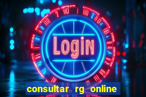 consultar rg online são paulo, sp