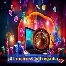 j&t express entregador