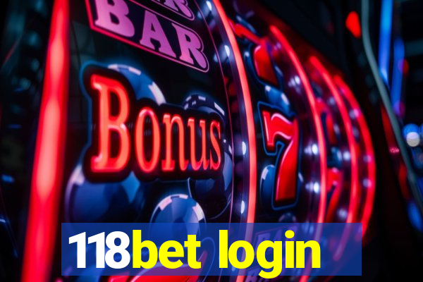 118bet login