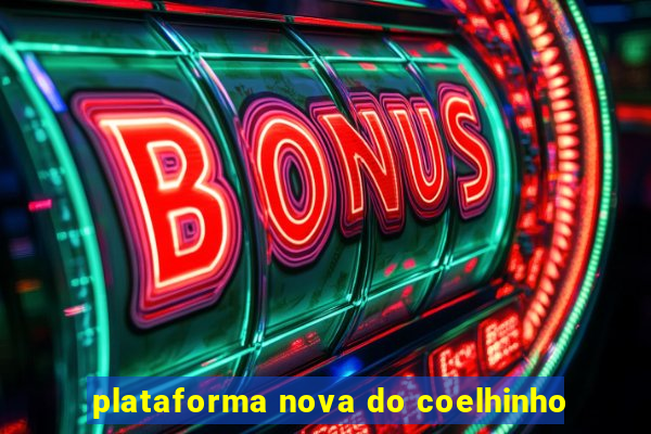 plataforma nova do coelhinho