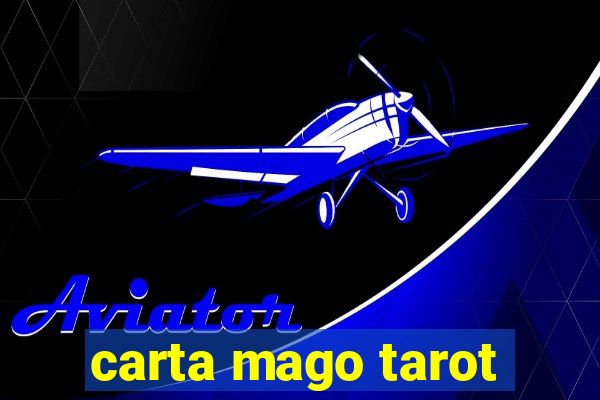 carta mago tarot