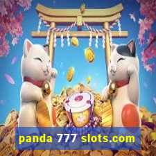 panda 777 slots.com