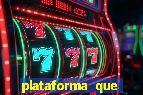 plataforma que mostra a porcentagem dos slots