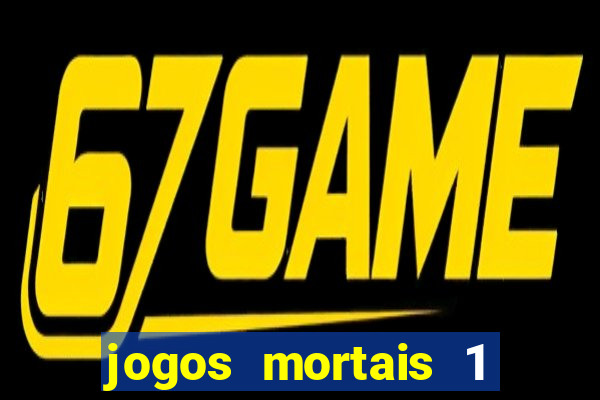 jogos mortais 1 filme completo dublado