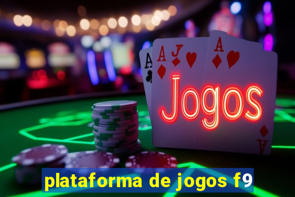 plataforma de jogos f9