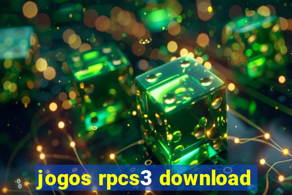 jogos rpcs3 download