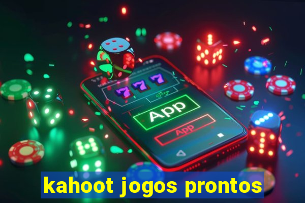 kahoot jogos prontos