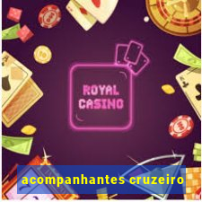 acompanhantes cruzeiro